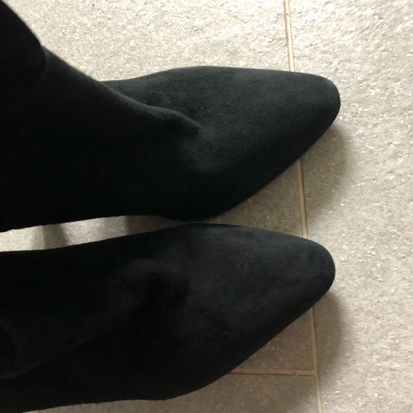 SOLD Isabel Marant Suede Over the Knee Junee Boot - Picture 6 of 7